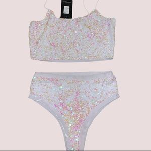 Sequined Dance Set